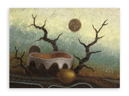 GIANFRANCO RONTANI (1926) - Natura morta