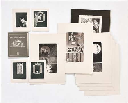 GIUSEPPE (BEPPE) MADAUDO (1950) - Lotto unico composto da 2 cartelle