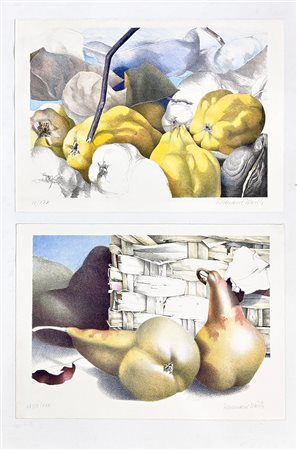 ROSEMARIE WÜRTH (1938) - Lotto unico composto da 2 opere grafiche