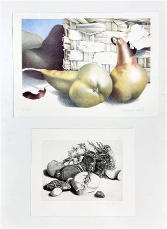 ROSEMARIE WÜRTH (1938) - Lotto unico composto da 2 opere grafiche