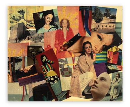 FRANCO ASINARI (1916-2007) - Ragazze felici moderne, 1997