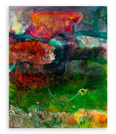 ROBERT CARROLL (1934-2016) - Field of Flowers, Everglade