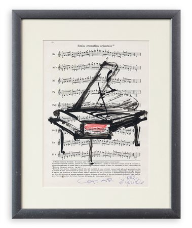 GIUSEPPE CHIARI (1926-2007) - Pianoforte