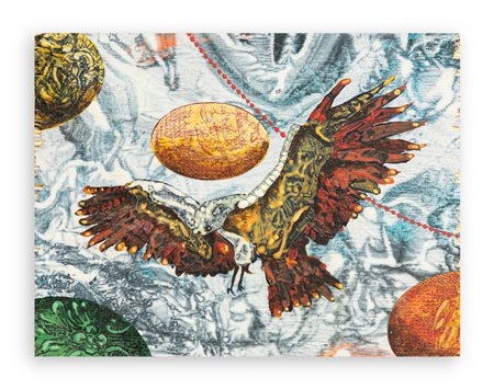 FRENCHKY BRECEVICH (1951) - Senza Titolo, 1998