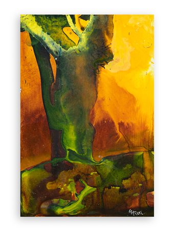 ROBERT CARROLL (1934-2016) - The old tree