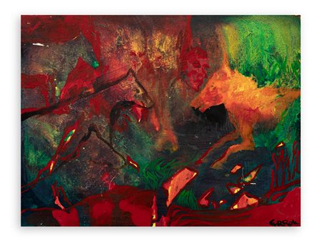 ROBERT CARROLL (1934-2016) - Horse