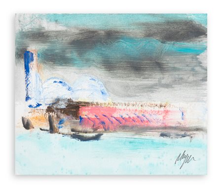 SALVATORE MAGAZZINI (1955) - Venezia