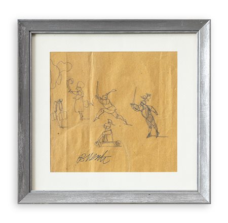 ANTONIO POSSENTI (1933-2016) - Senza Titolo