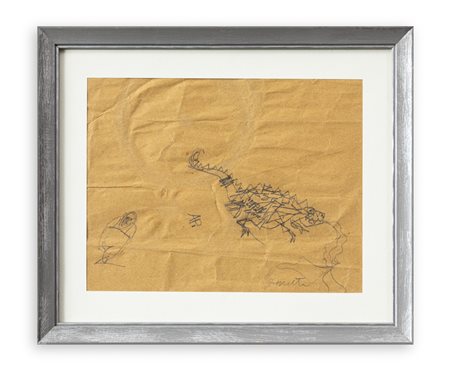 ANTONIO POSSENTI (1933-2016) - Senza Titolo