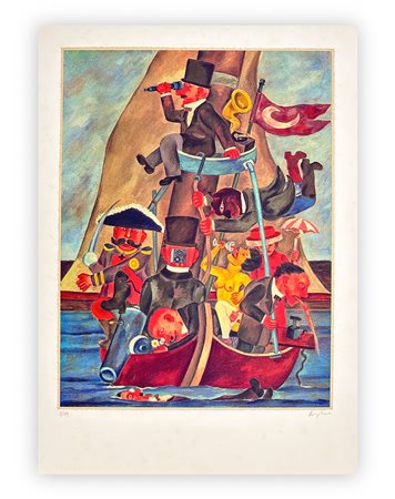 FRANZ BORGHESE (1941-2005) - Senza Titoo