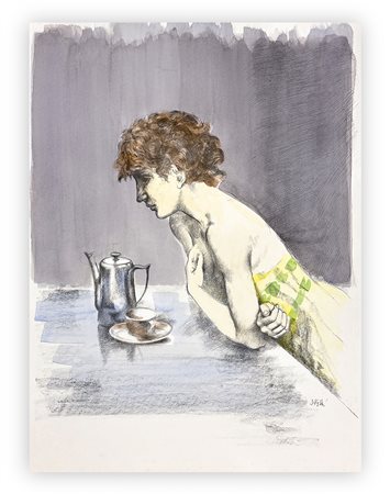 ALBERTO SUGHI (1928-2012) - Senza Titolo
