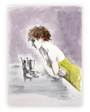 ALBERTO SUGHI (1928-2012) - Senza Titolo