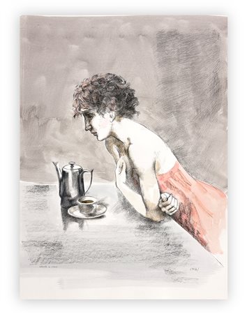 ALBERTO SUGHI (1928-2012) - Senza Titolo