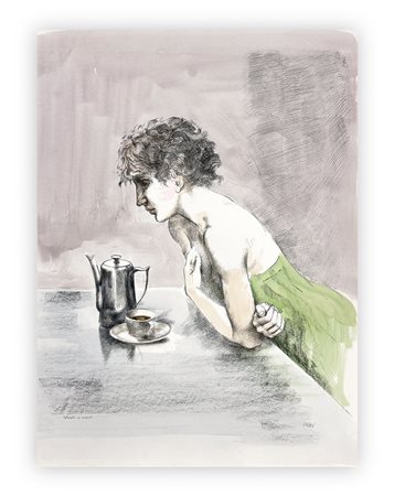 ALBERTO SUGHI (1928-2012) - Senza Titolo