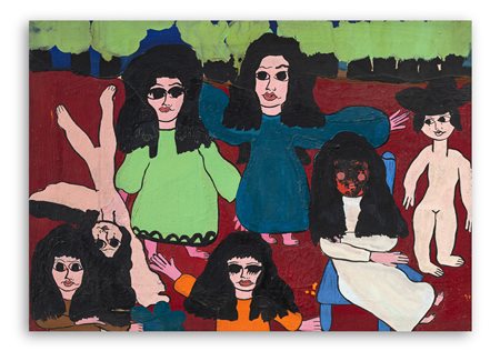 CANDIDA BISSONI (1936-2011) - Senza Titolo