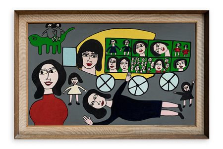 CANDIDA BISSONI (1936-2011) - Senza Titolo