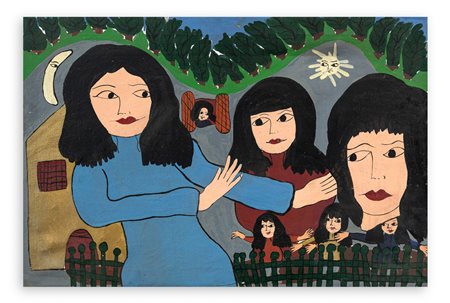 CANDIDA BISSONI (1936-2011) - Senza Titolo