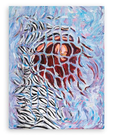 PAOLO AVANZI (1958) - Ragazza con chioma rossa, 2011