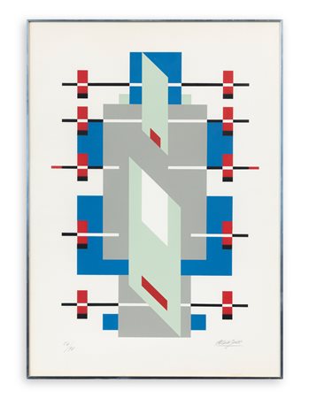 ALDO GALLI (1906-1981) - Composizione 74