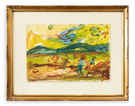 GINO MELONI (1905-1989) - Campagna di Monza, 1958