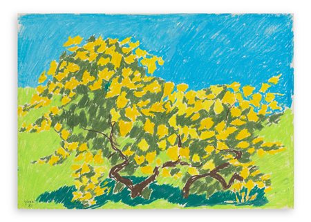 PIERO GIUNNI (1912-2000) - Vite d'Estate, 1981