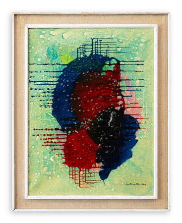 BRUNO CONTENOTTE (1922-1992) - Senza Titolo, 1974