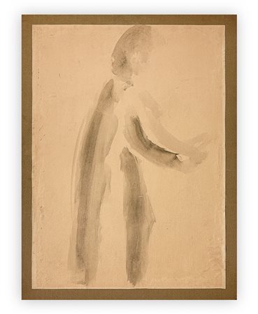 VASCO BENDINI (1922-2015) - Senza Titolo