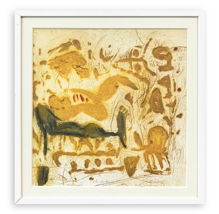 MEDHAT SHAFIK (1956) - Senza Titolo
