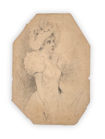 AUTORE INDECIFRATO - Senza Titolo