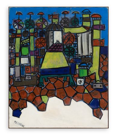 GENNARO PICINNI (1933) - La macchina del sale, 1953