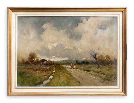 AUTORI VARI (CIRANO CASTELFRANCHI E IVAN KARPOFF) - Senza Titolo, 1946