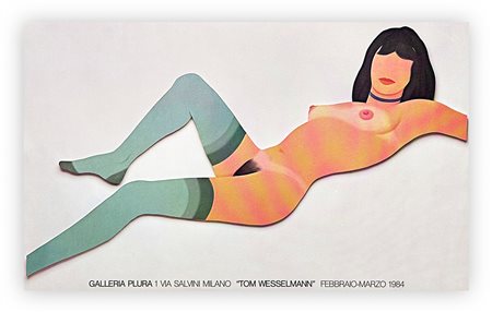 TOM WESSELMANN (1931-2004) - Senza Titolo, 1984