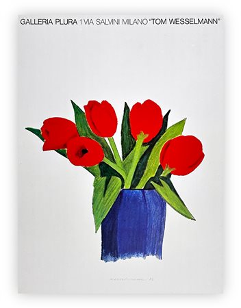 TOM WESSELMANN (1931-2004) - Senza Titolo, 1982
