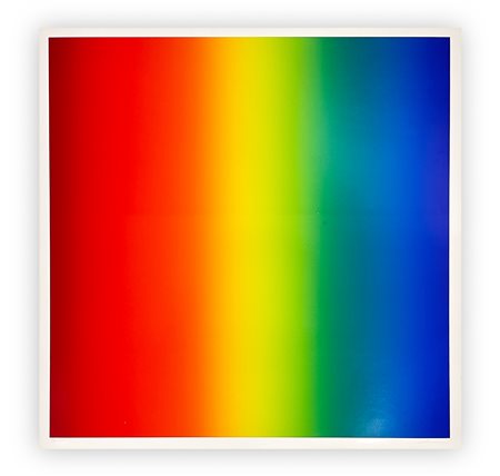 GETULIO ALVIANI (1939-2018) - Cromie spettrologiche, 1972