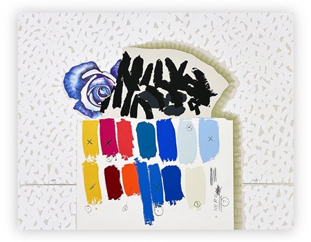 CONCETTO POZZATI (1935-2017) - I campioni colorati, 1972