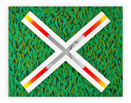 CONCETTO POZZATI (1935-2017) - Croce di Sant'Andrea, 1972