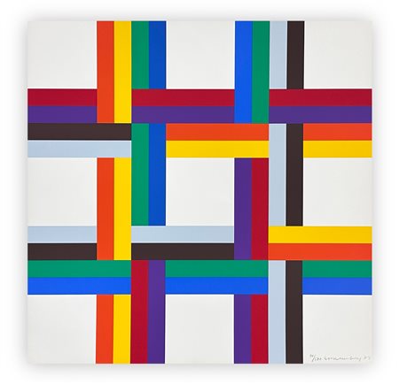 VERENA LÖEWENSBERG (1912-1986) - Senza Titolo, 1973
