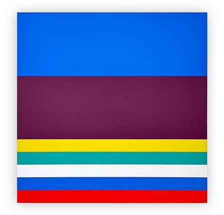 CAMILLE GRAESER (1892-1980) - Vertical- relation der horizontalen, 1973
