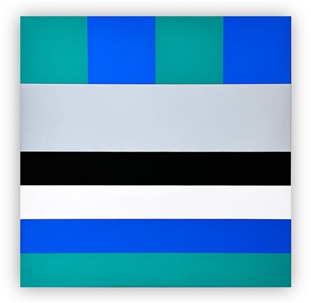 CAMILLE GRAESER (1892-1980) - Kühle Relation/Konversion, 1973