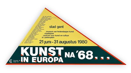 JOSEPH BEUYS (1921-1986) - Kunst in Europa Na '68, 1980