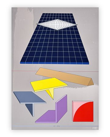 LUCIO DEL PEZZO (1933-2020) - Senza Titolo, 1978
