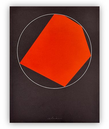 GETULIO ALVIANI (1939-2018) - Senza Titolo