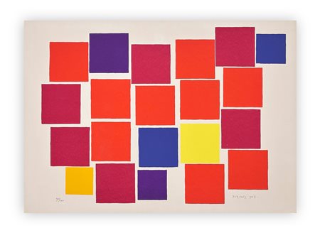 PIERO DORAZIO (1927-2005) - Senza Titolo, 1967
