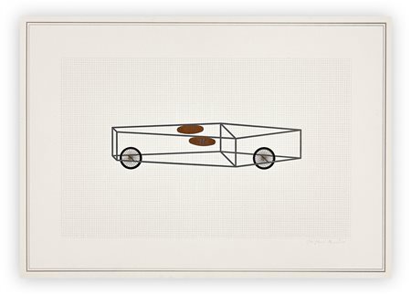 GIANNI PIACENTINO (1945) - Vehicles Sculptures Wall Sculptures, 1971