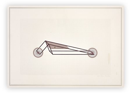 GIANNI PIACENTINO (1945) - Vehicles Sculptures Wall Sculptures, 1971