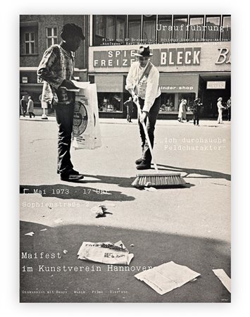 JOSEPH BEUYS (1921-1986) - Uraufführung!, 1973