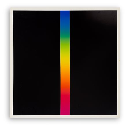 GETULIO ALVIANI (1939-2018) - Cromie spettrologiche, 1972
