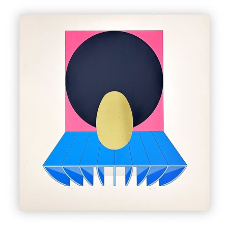 LUCIO DEL PEZZO (1933-2020) - Archetipi, 1974