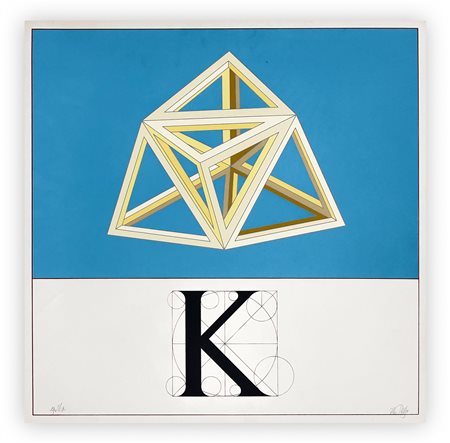 LUCIO DEL PEZZO (1933-2020) - Archetipi, 1974
