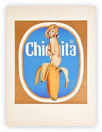 MEL RAMOS (1935-2018) - Chiquita, 1967-1978/79